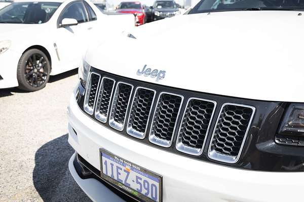 2014 Jeep Grand Cherokee SRT WK