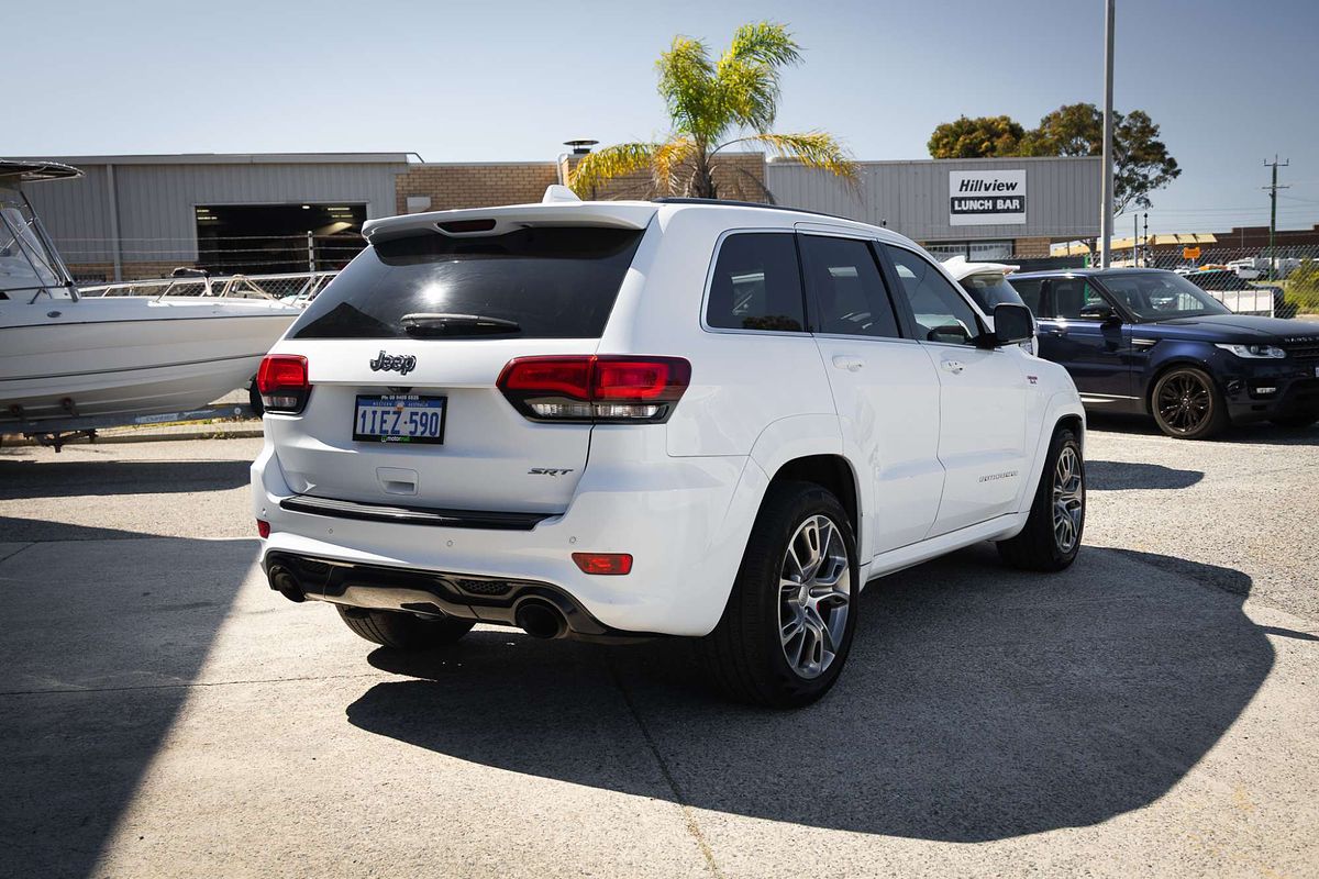 2014 Jeep Grand Cherokee SRT WK