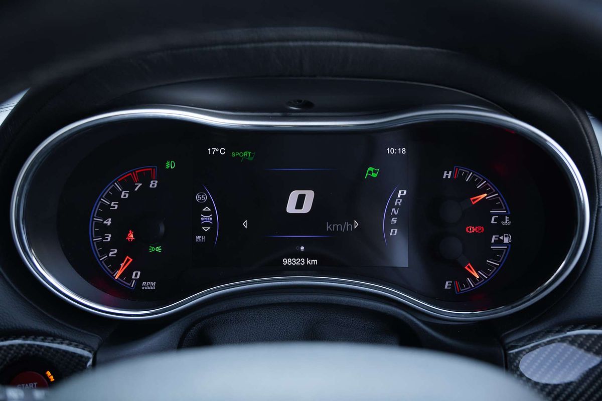 2014 Jeep Grand Cherokee SRT WK