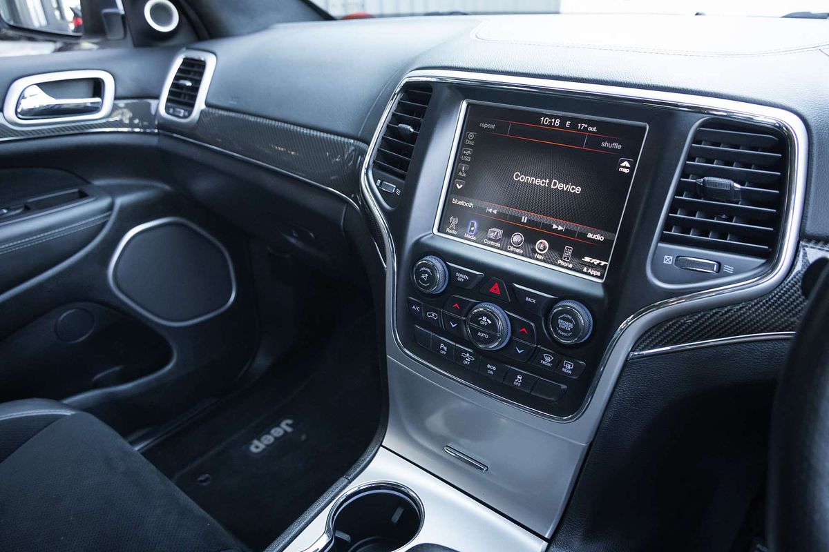 2014 Jeep Grand Cherokee SRT WK