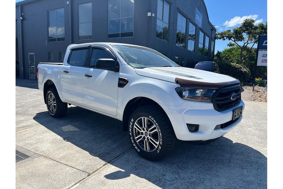 2018 Ford Ranger XL PX MkIII 4X4 2.2L