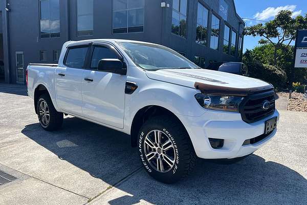 2018 Ford Ranger XL PX MkIII 4X4 2.2L