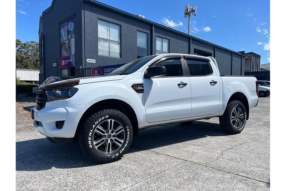 2018 Ford Ranger XL PX MkIII 4X4 2.2L