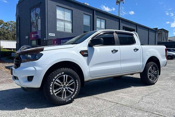 2018 Ford Ranger XL PX MkIII 4X4 2.2L