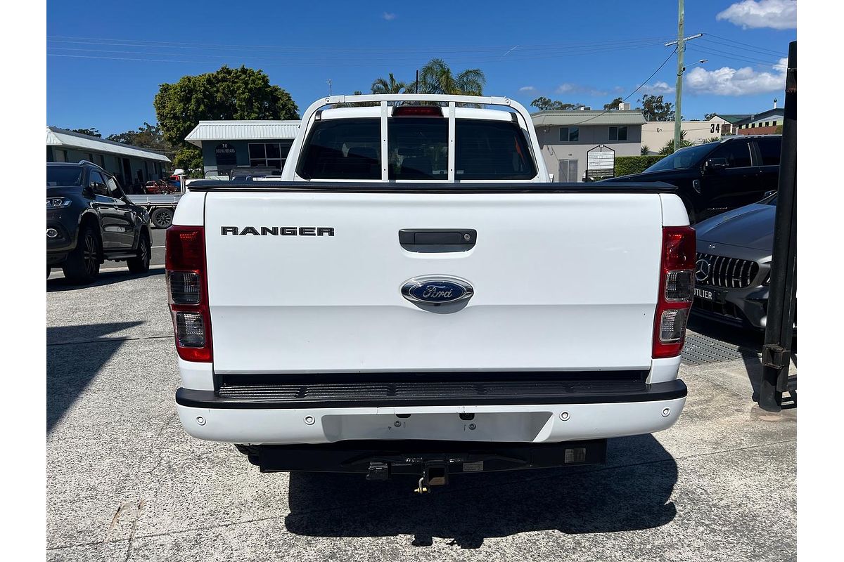 2018 Ford Ranger XL PX MkIII 4X4 2.2L