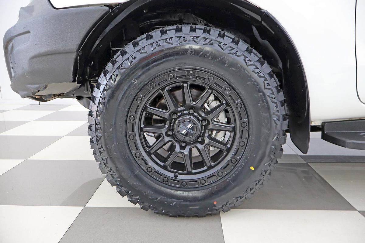 2021 Ford Ranger XL PX MkIII 4X4 3.2L