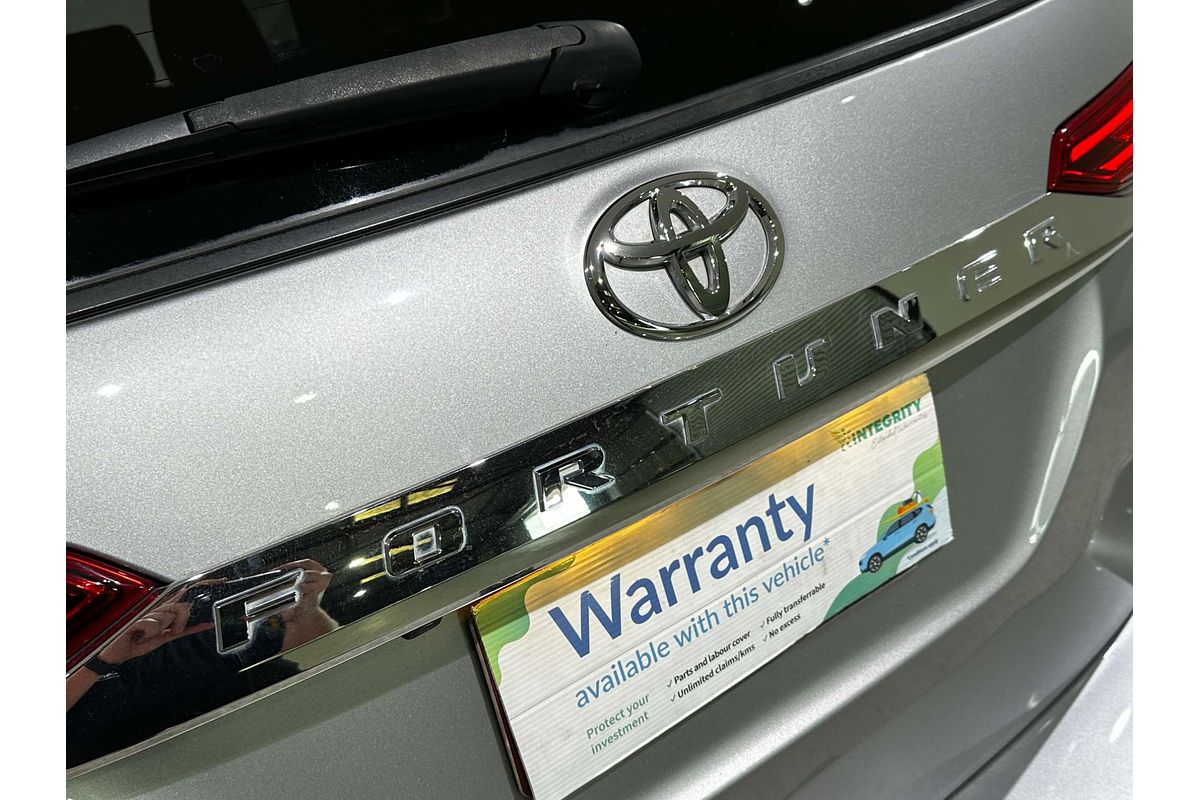 2018 Toyota Fortuner GXL GUN156R