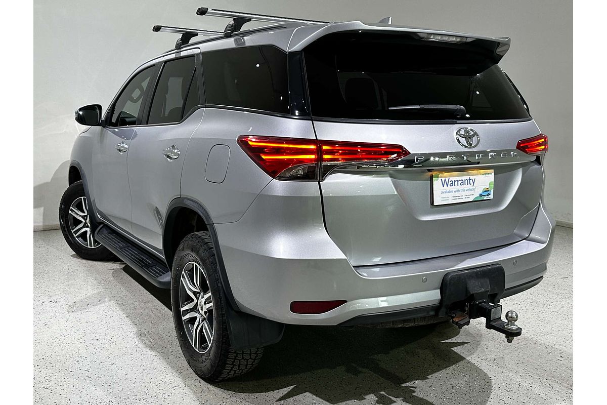 2018 Toyota Fortuner GXL GUN156R