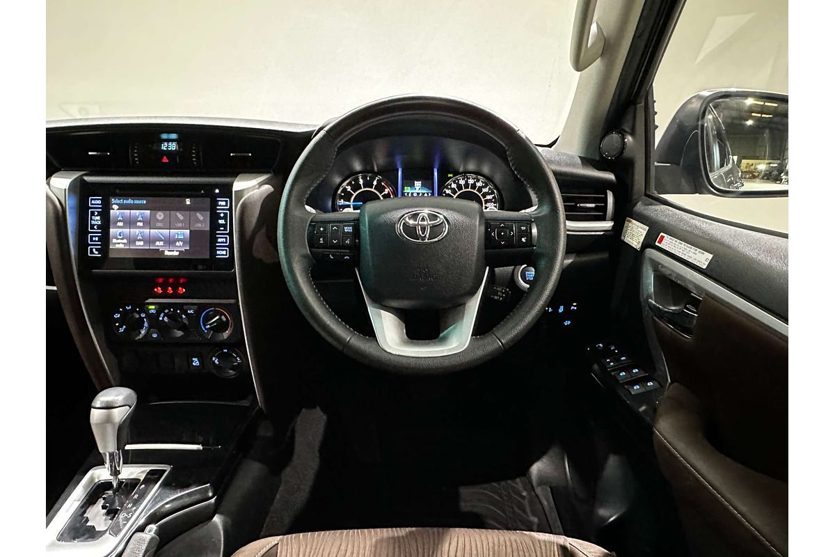 2018 Toyota Fortuner GXL GUN156R