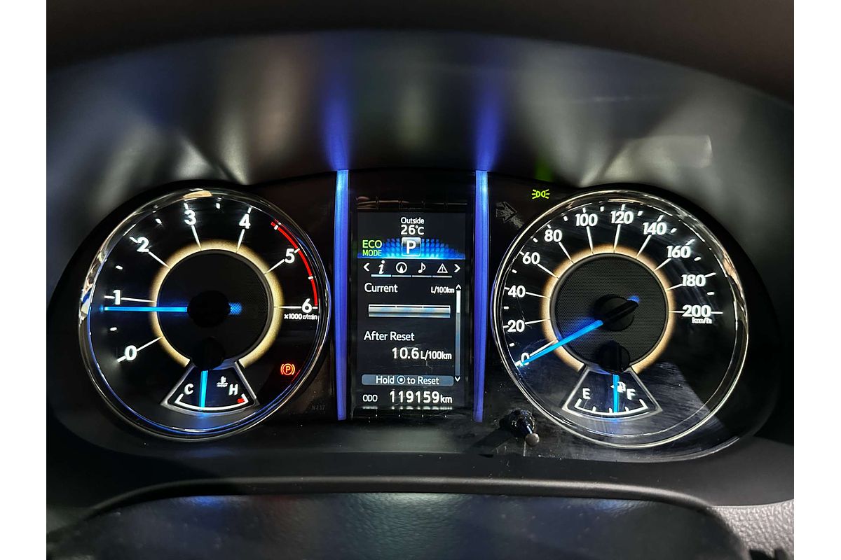 2018 Toyota Fortuner GXL GUN156R