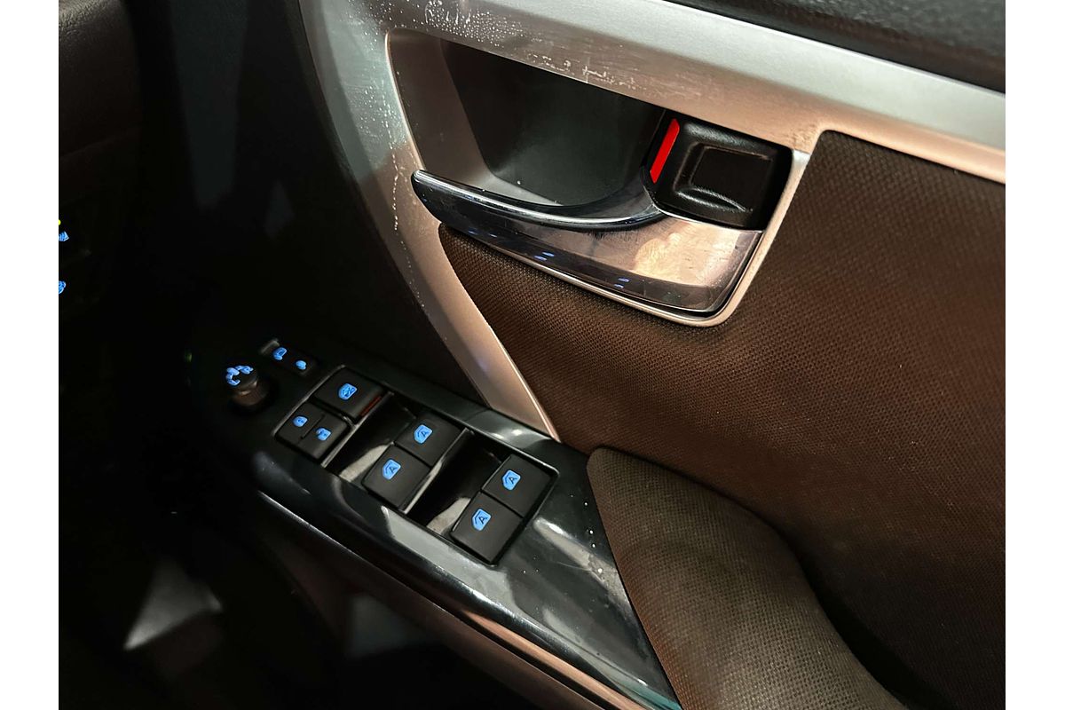 2018 Toyota Fortuner GXL GUN156R