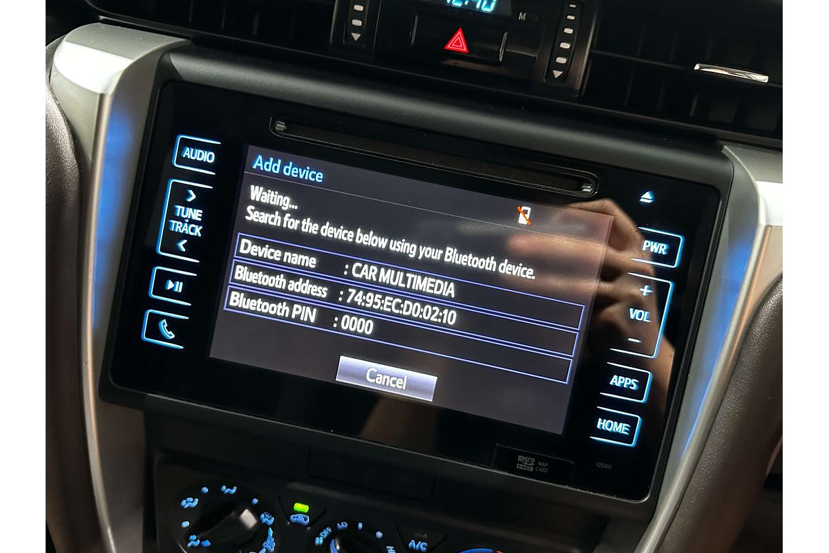2018 Toyota Fortuner GXL GUN156R