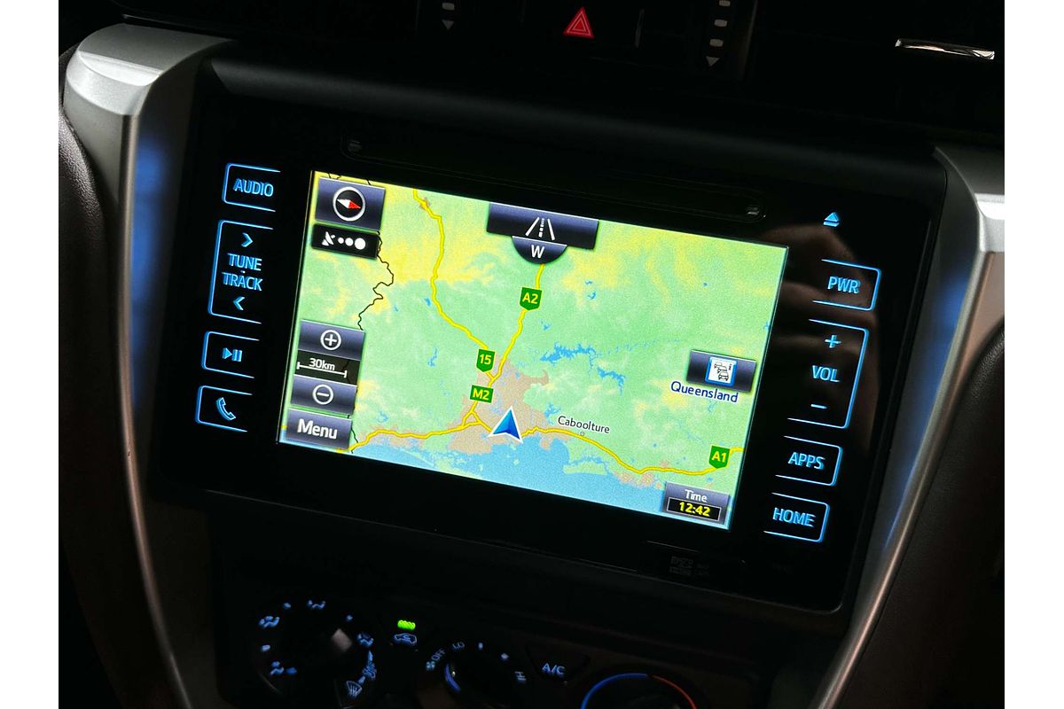 2018 Toyota Fortuner GXL GUN156R