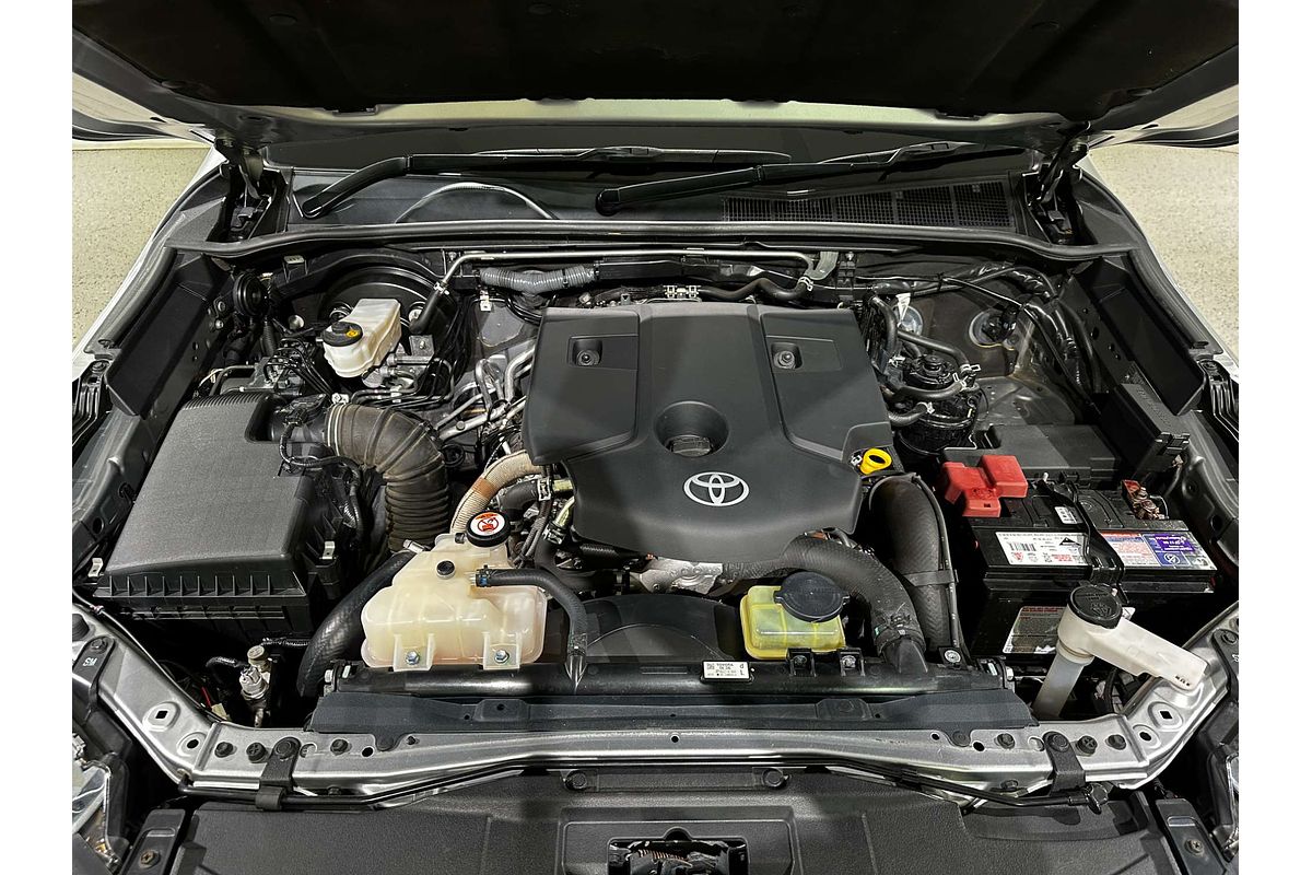 2018 Toyota Fortuner GXL GUN156R