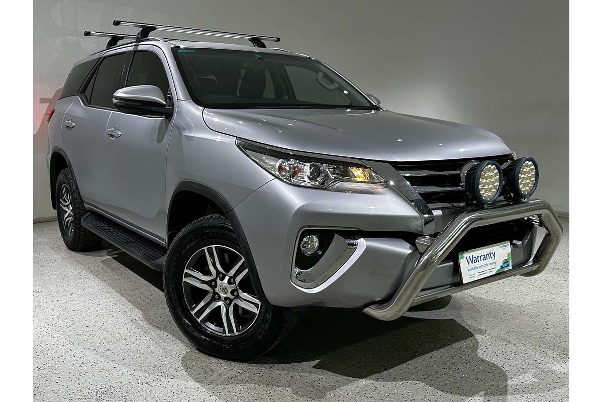 2018 Toyota Fortuner GXL GUN156R