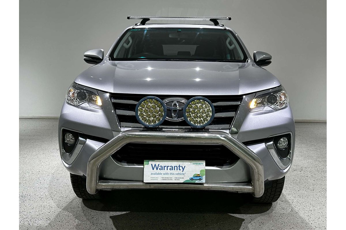 2018 Toyota Fortuner GXL GUN156R