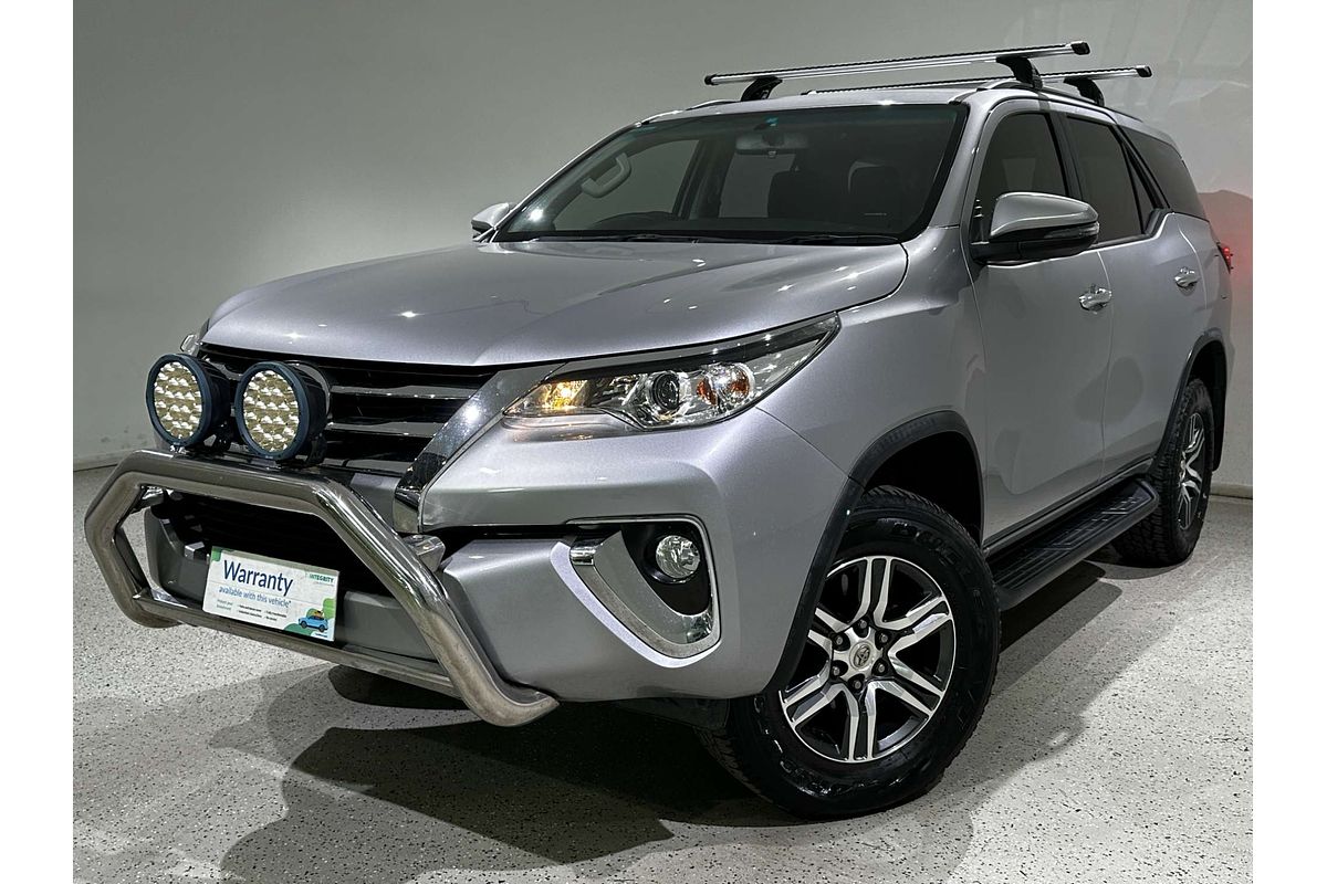 2018 Toyota Fortuner GXL GUN156R