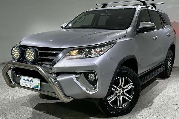 2018 Toyota Fortuner GXL GUN156R