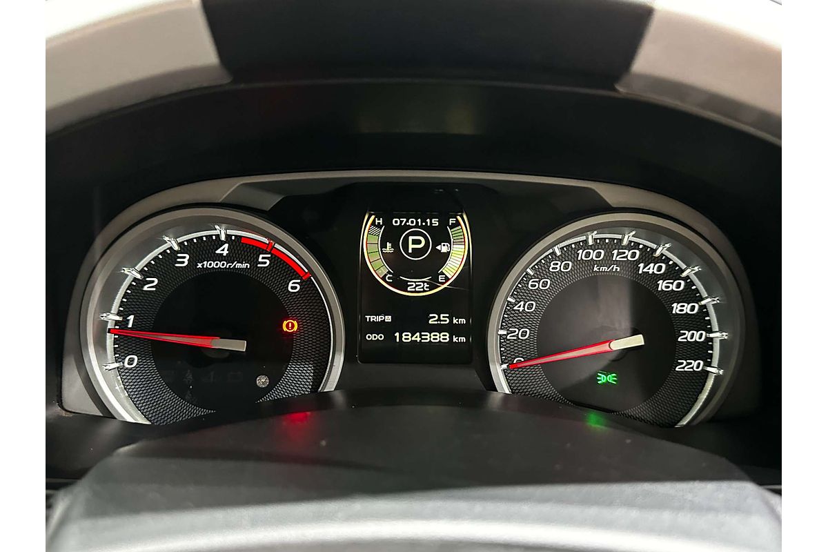 2016 Isuzu MU-X LS-T
