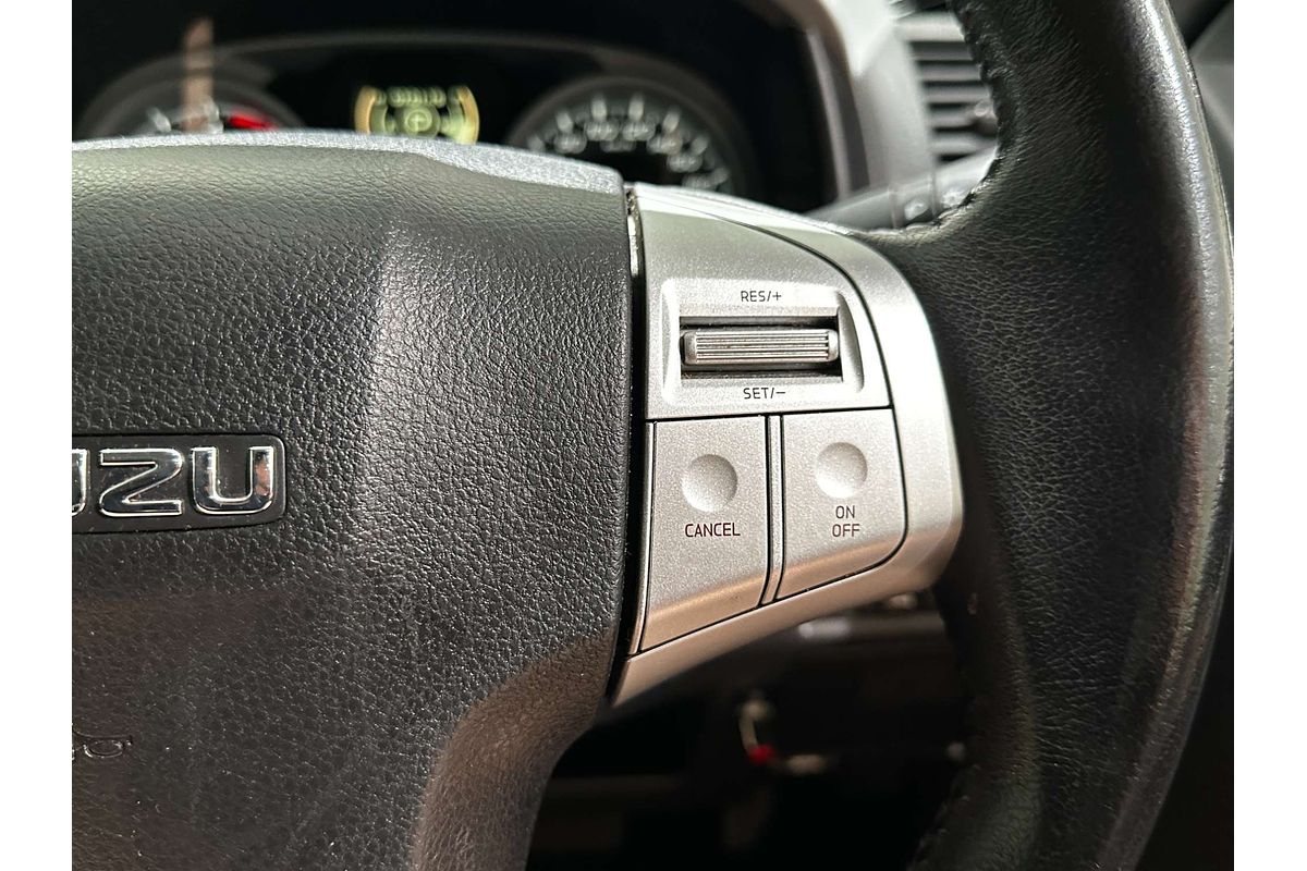 2016 Isuzu MU-X LS-T