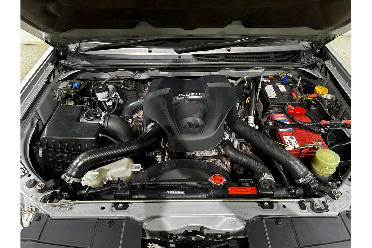 2016 Isuzu MU-X LS-T