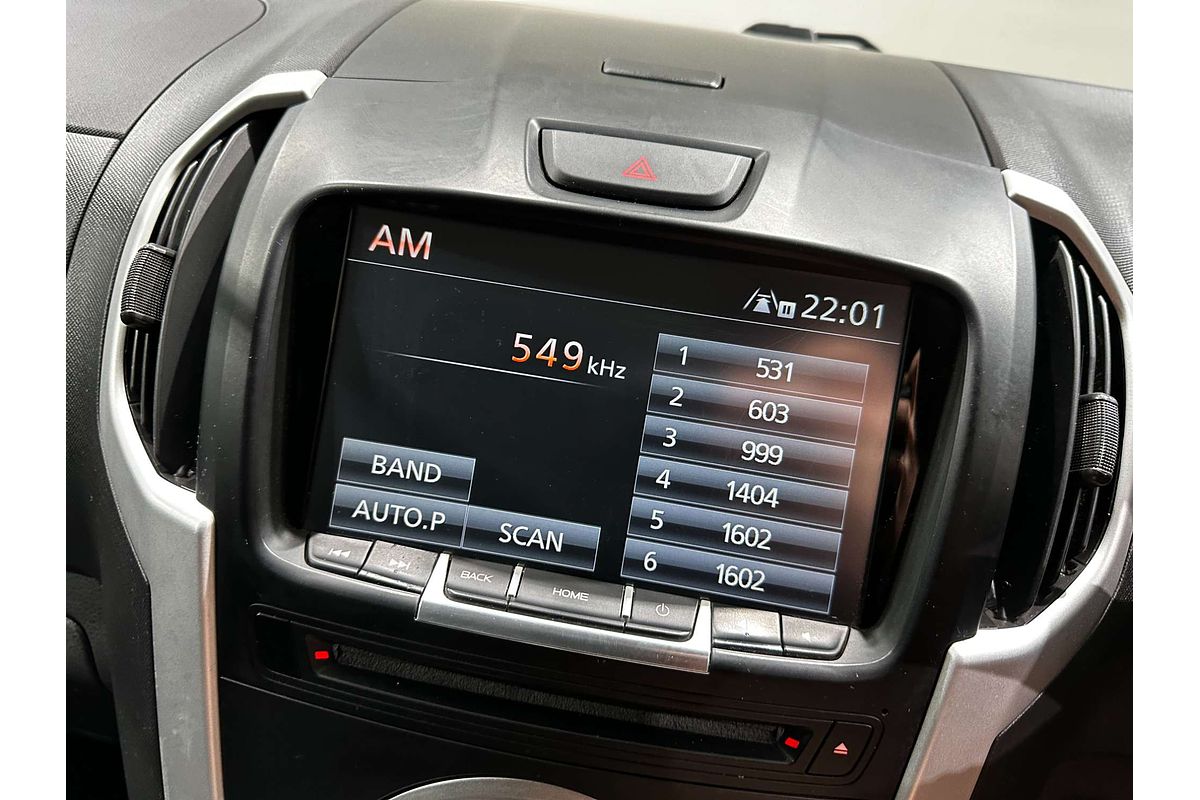 2016 Isuzu MU-X LS-T