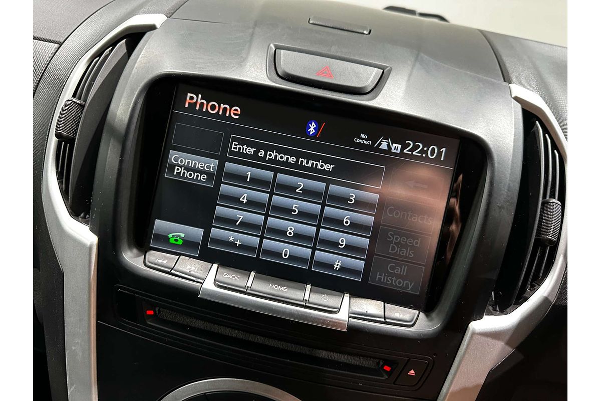 2016 Isuzu MU-X LS-T