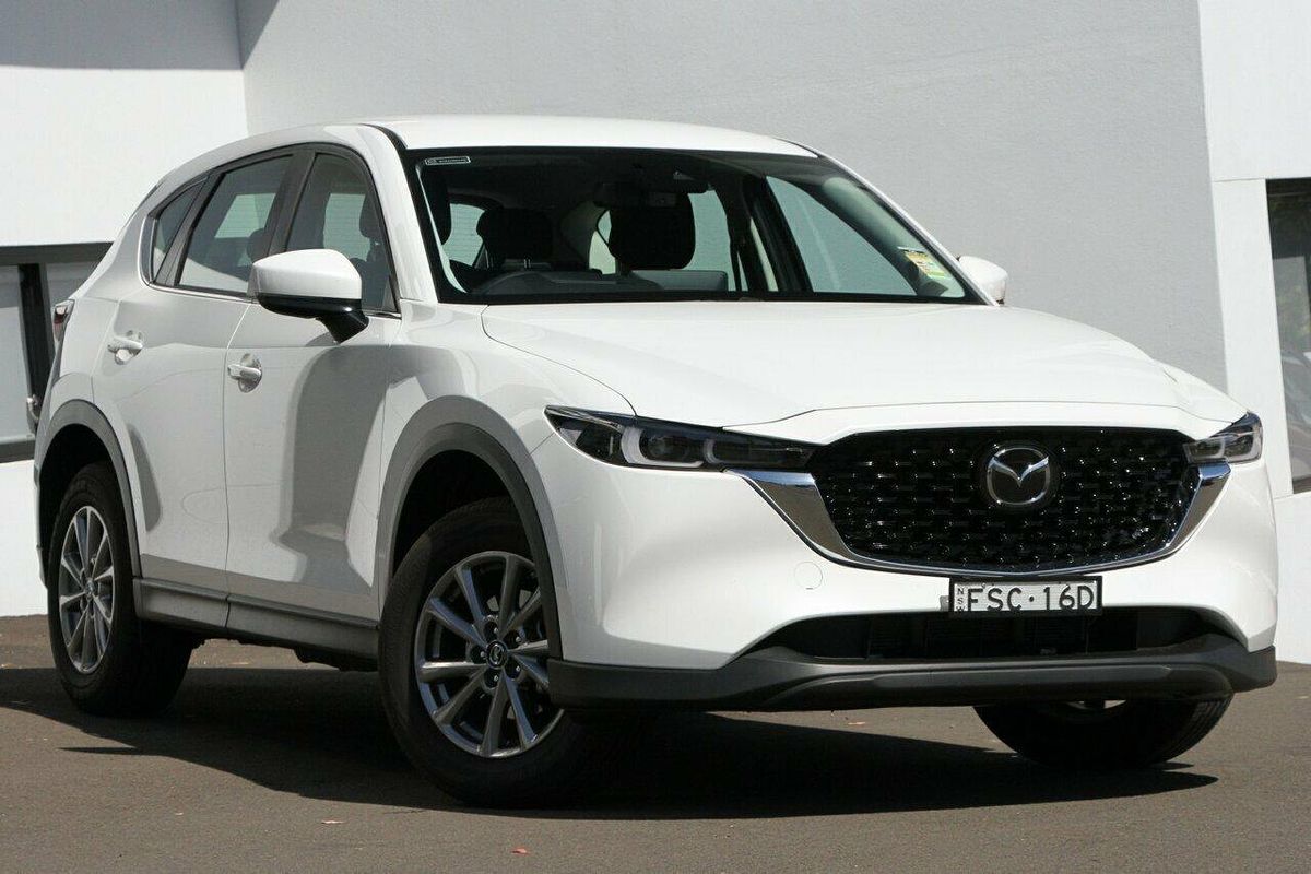2024 Mazda CX-5 G25 Maxx Sport KF Series
