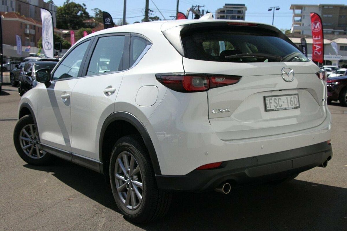 2024 Mazda CX-5 G25 Maxx Sport KF Series