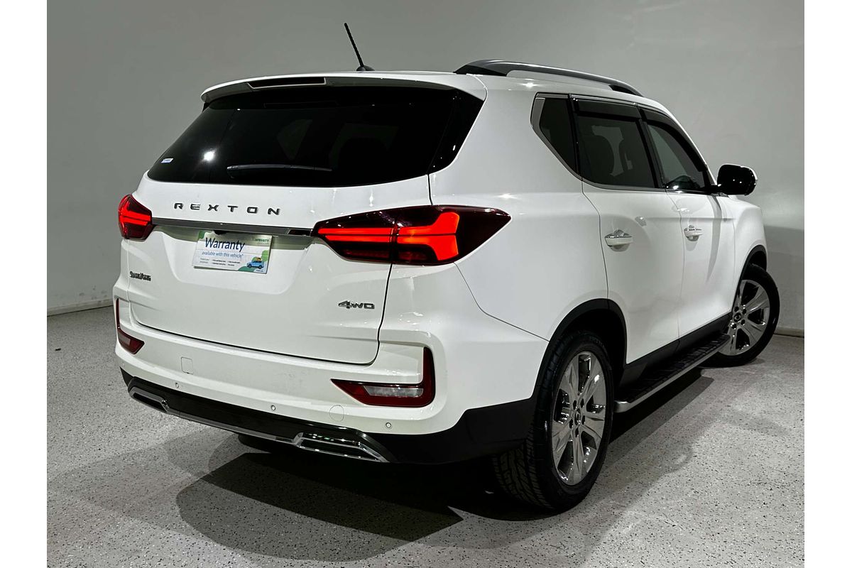 2021 SsangYong Rexton Ultimate Y450