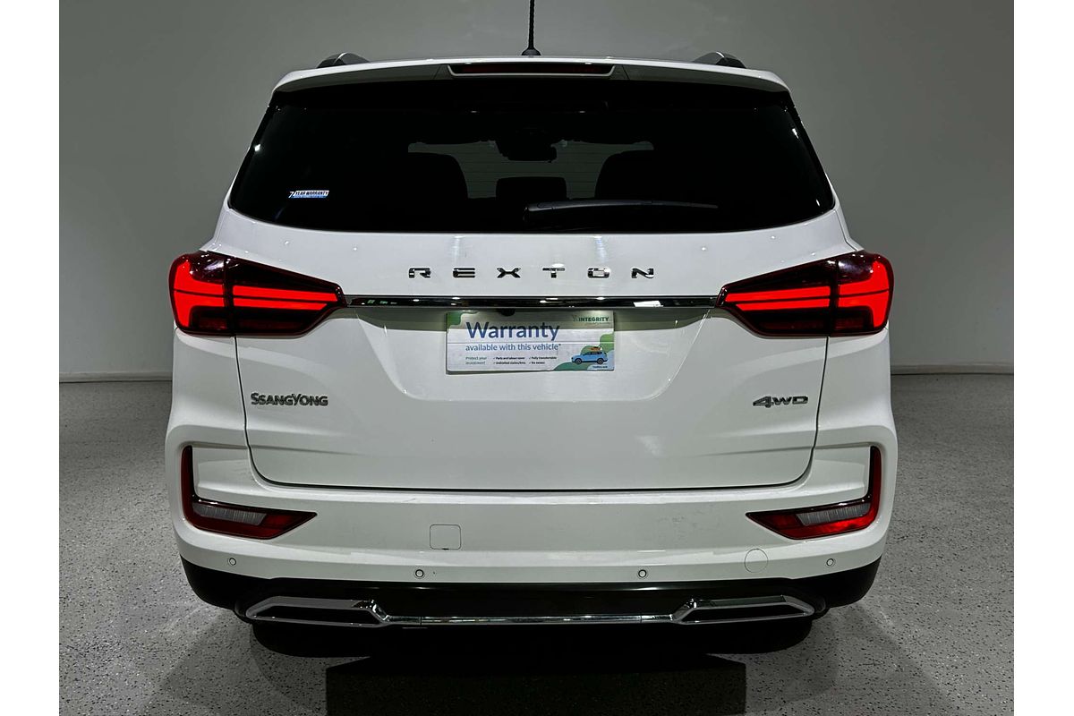 2021 SsangYong Rexton Ultimate Y450