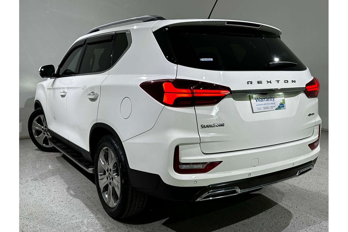 2021 SsangYong Rexton Ultimate Y450