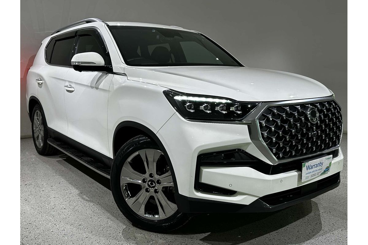 2021 SsangYong Rexton Ultimate Y450