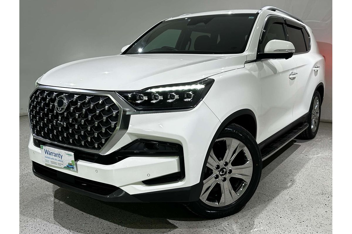 2021 SsangYong Rexton Ultimate Y450