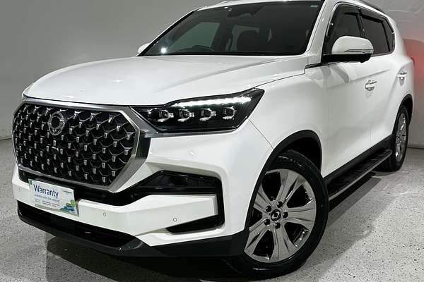 2021 SsangYong Rexton Ultimate Y450