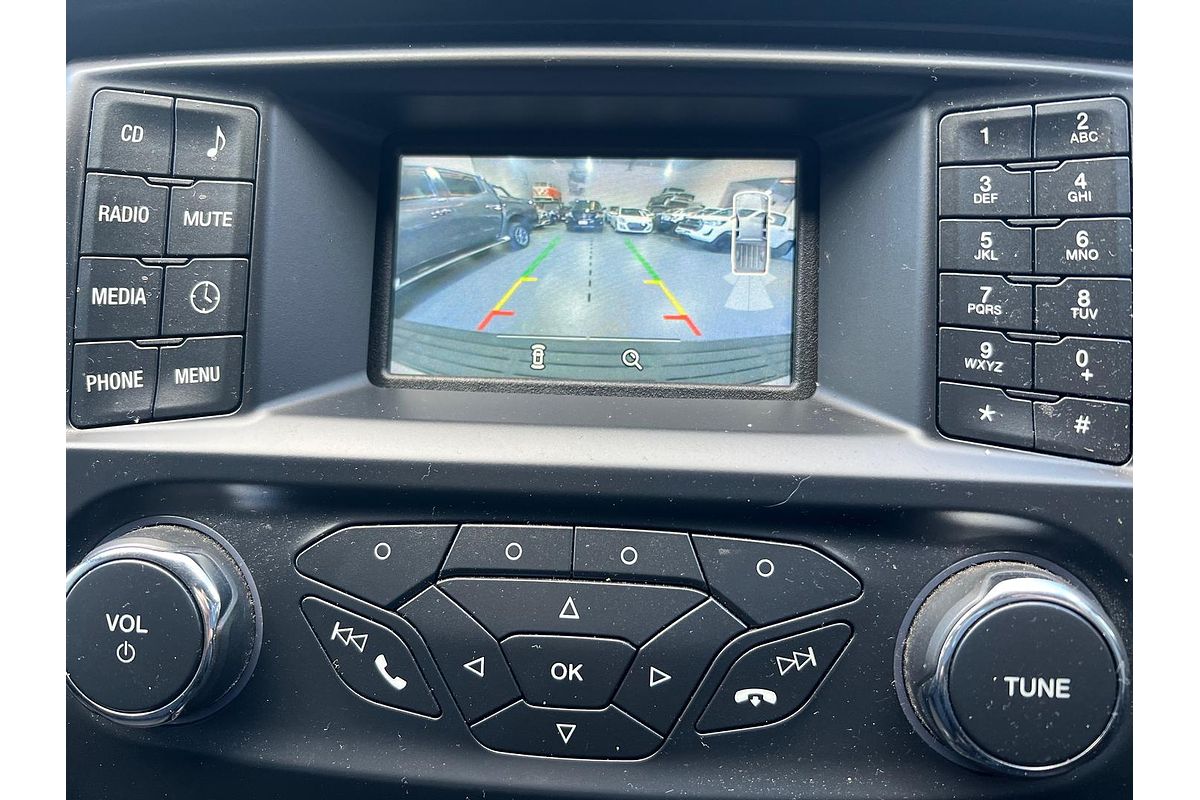 2018 Ford Ranger XL PX MkIII 4X4 2.2L