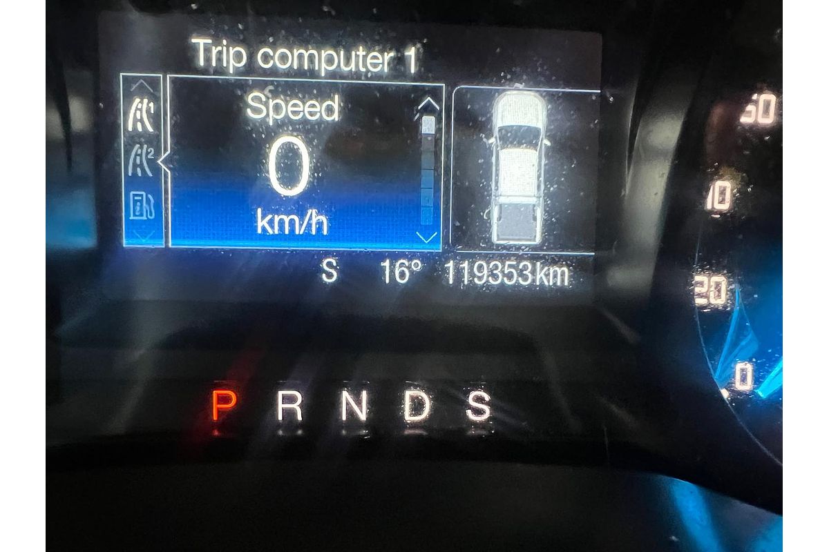 2018 Ford Ranger XL PX MkIII 4X4 2.2L