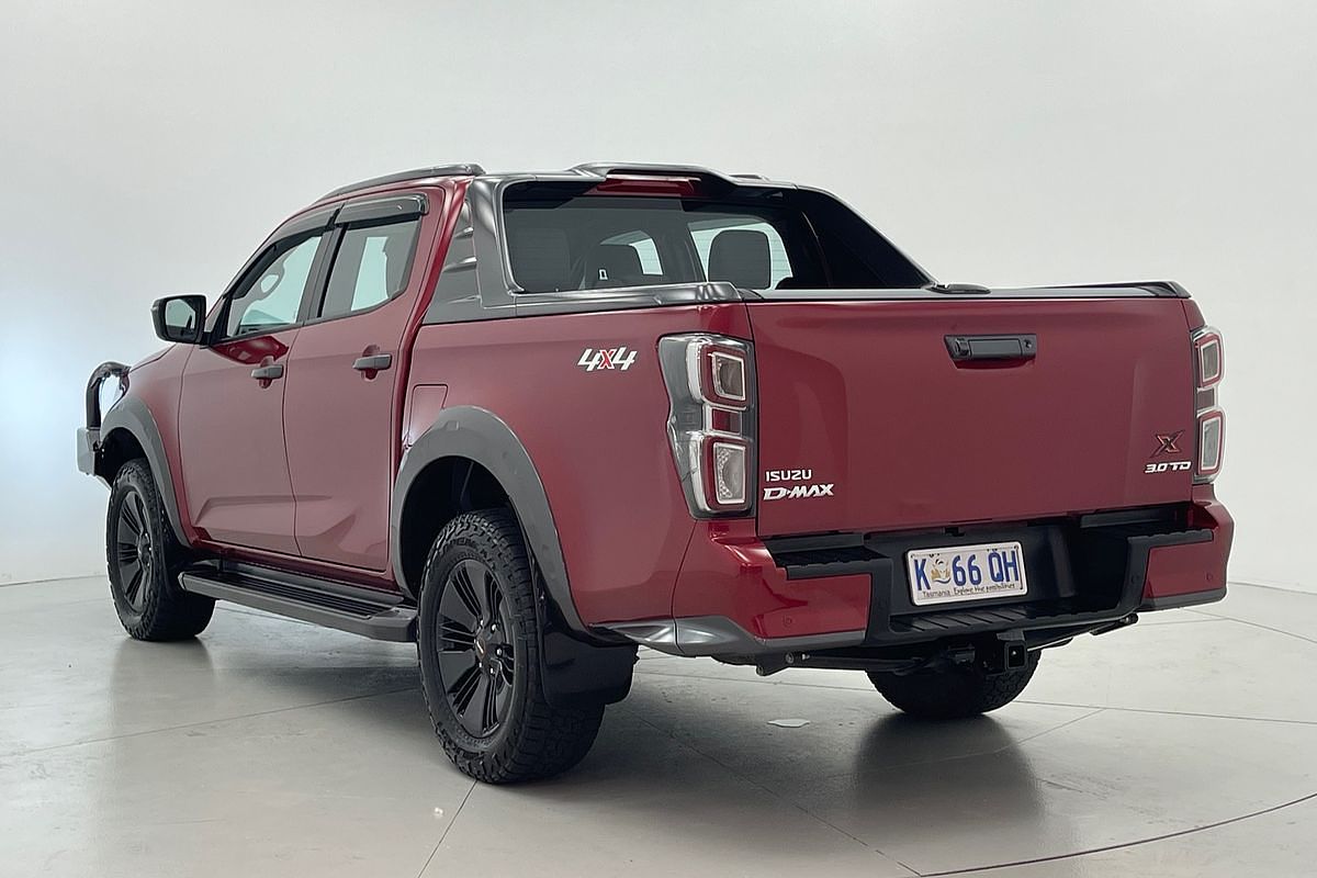 2022 Isuzu D-MAX X-TERRAIN 4X4