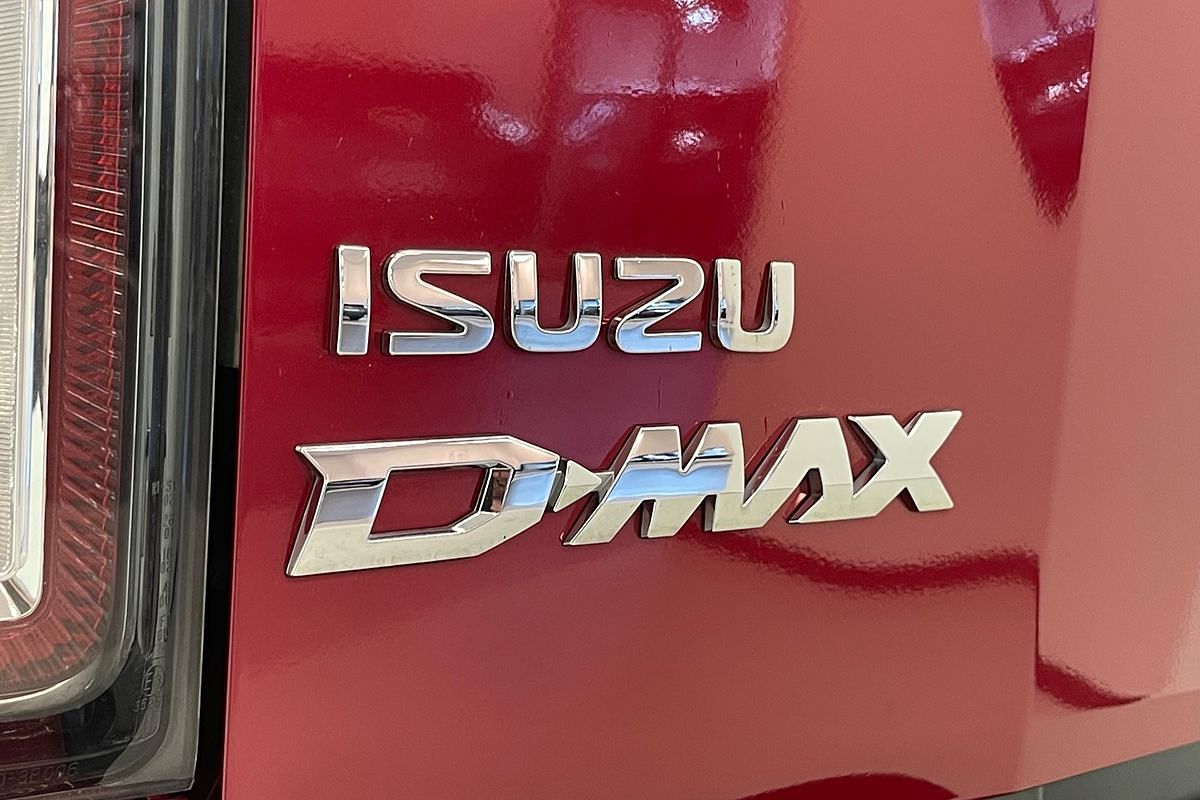 2022 Isuzu D-MAX X-TERRAIN 4X4