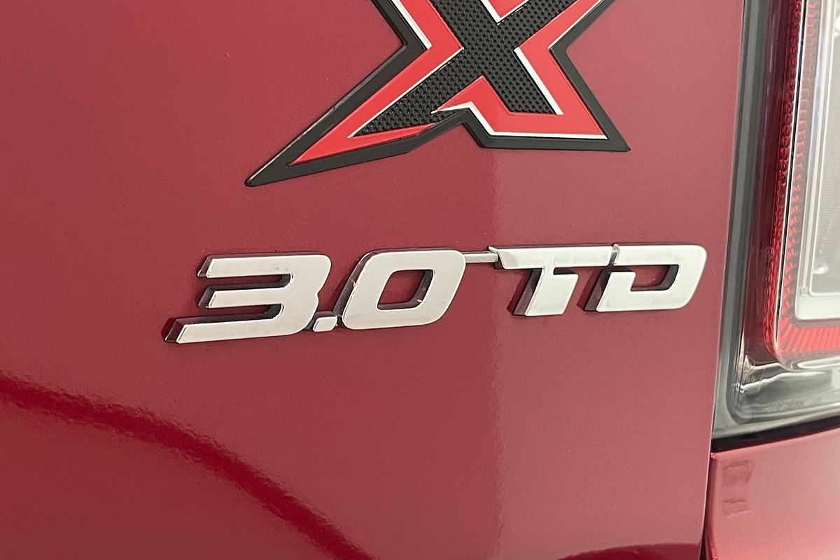 2022 Isuzu D-MAX X-TERRAIN 4X4