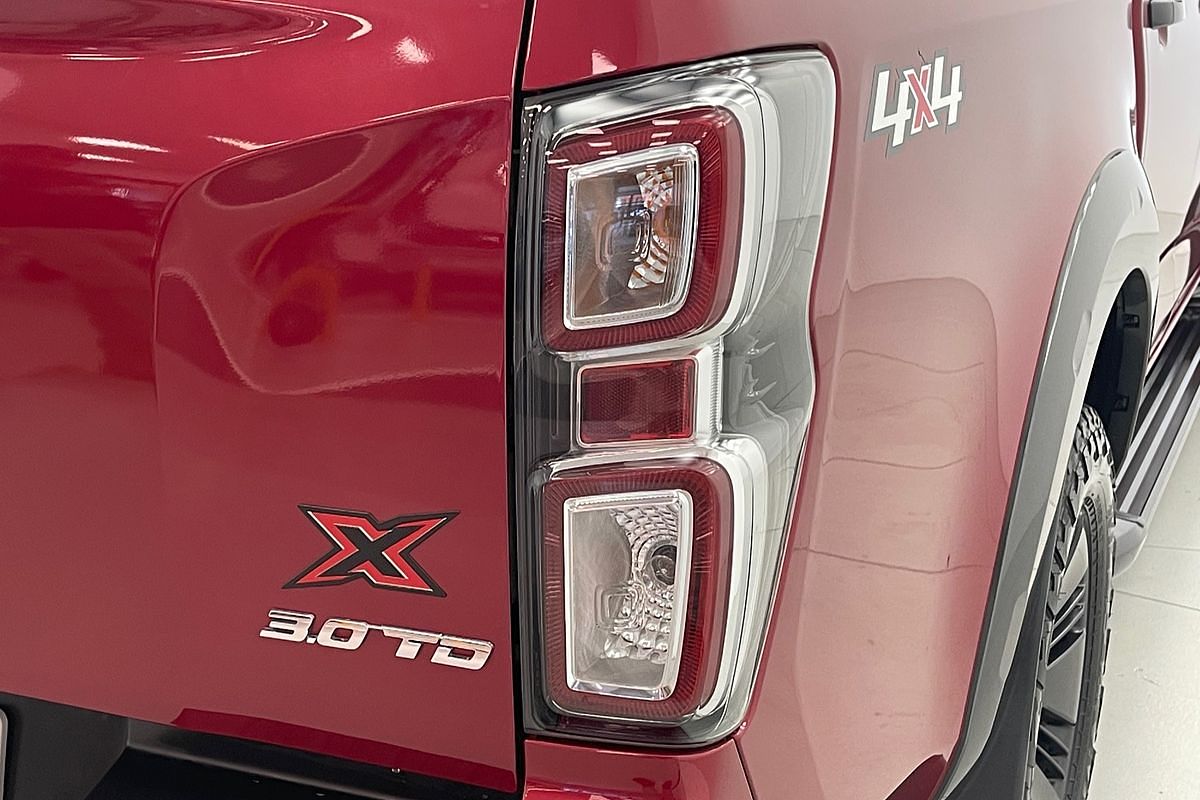 2022 Isuzu D-MAX X-TERRAIN 4X4