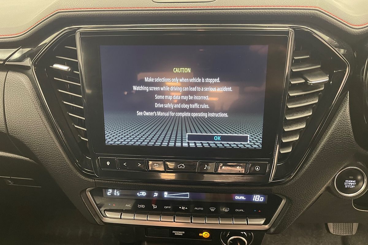 2022 Isuzu D-MAX X-TERRAIN 4X4