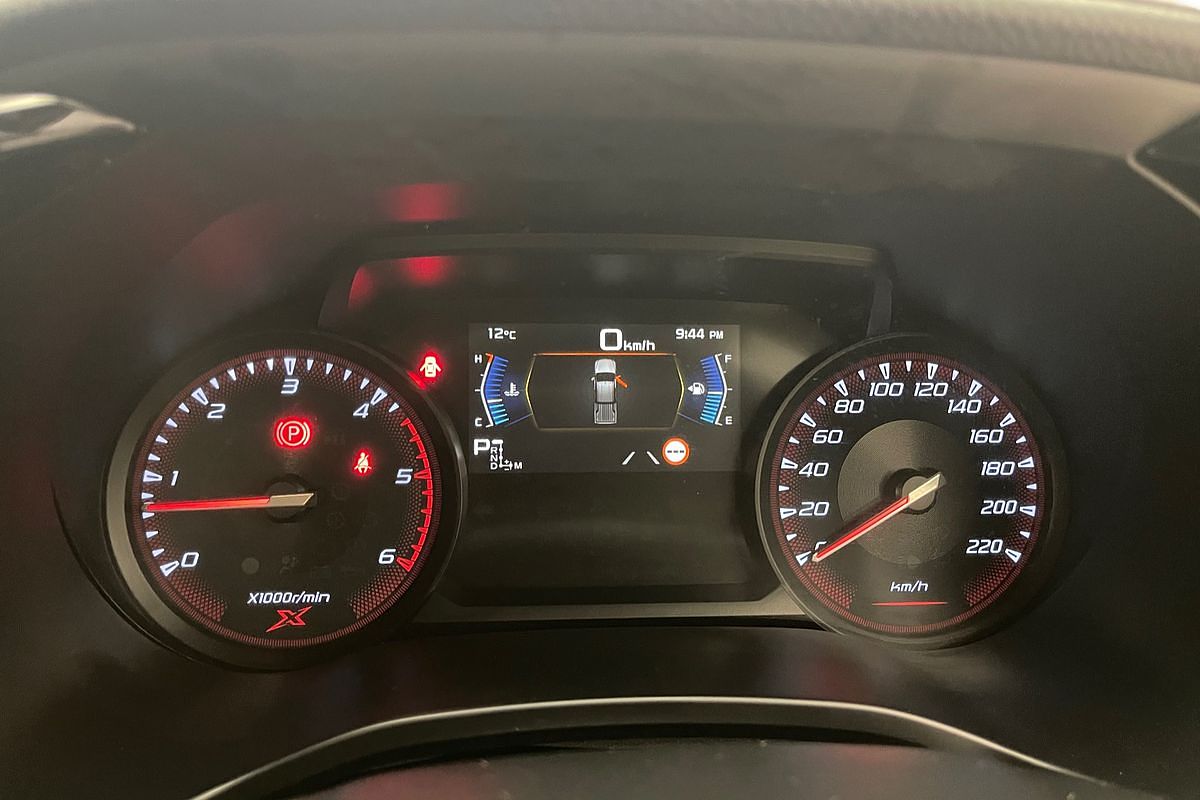 2022 Isuzu D-MAX X-TERRAIN 4X4