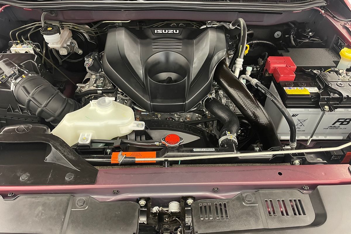 2022 Isuzu D-MAX X-TERRAIN 4X4