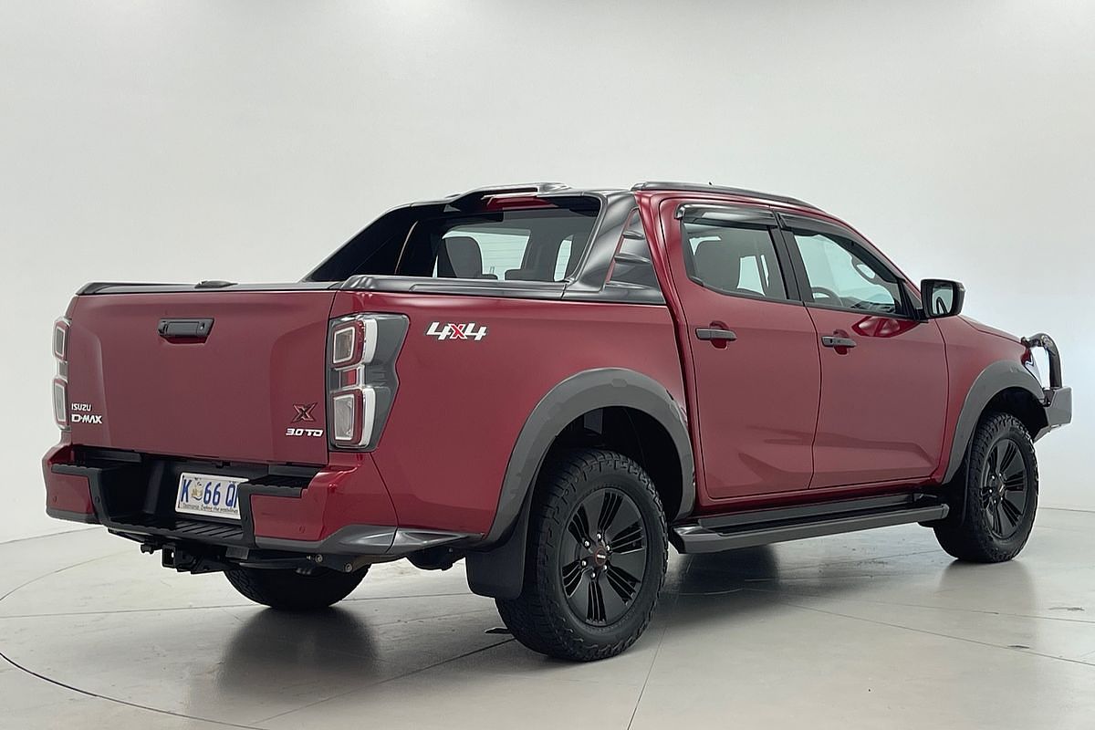 2022 Isuzu D-MAX X-TERRAIN 4X4