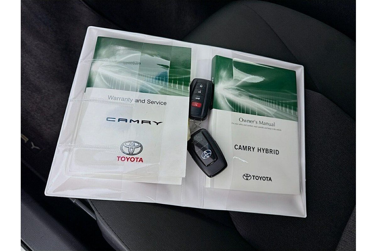 2018 Toyota Camry Ascent Sport AXVH71R