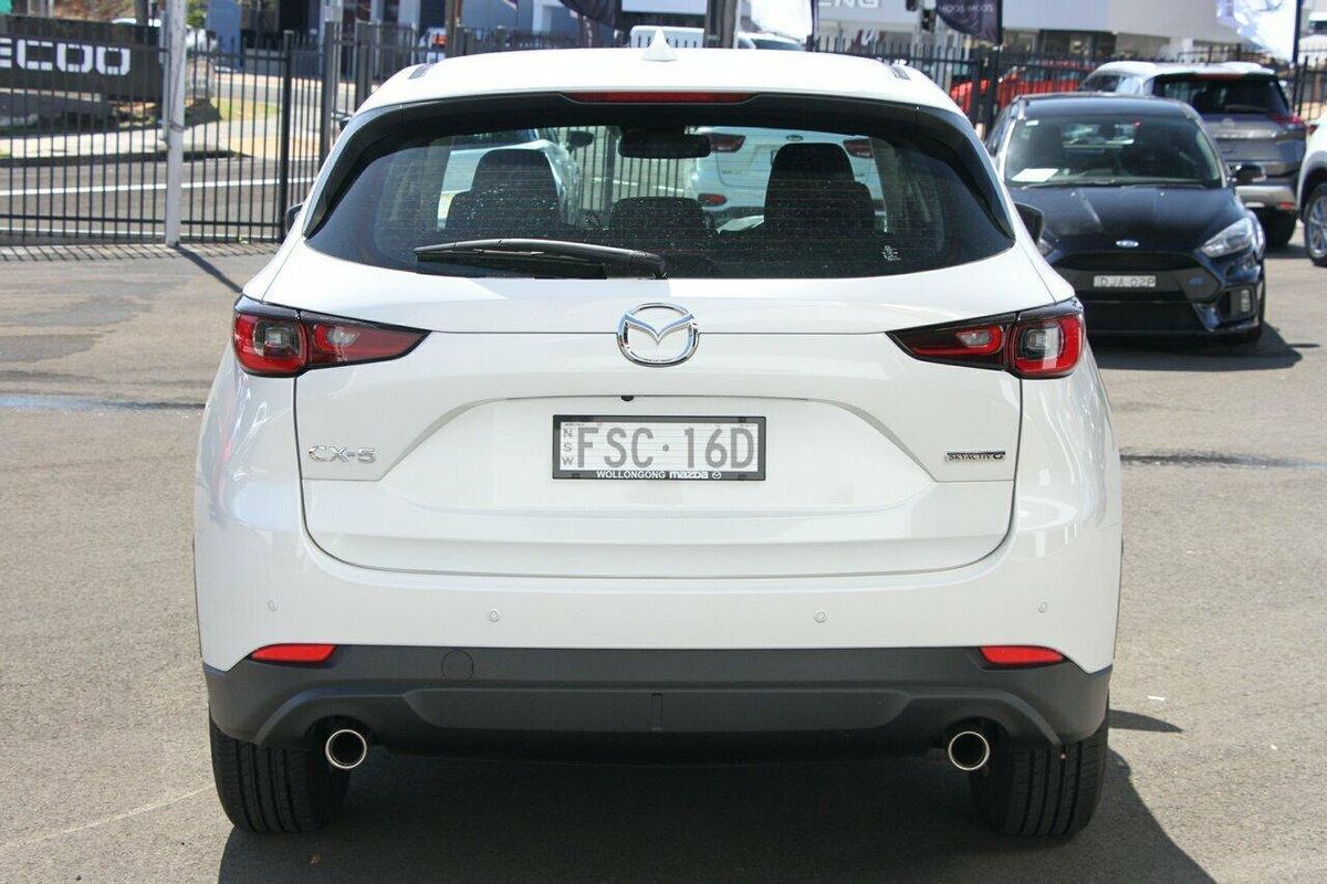 2024 Mazda CX-5 G25 Maxx Sport KF Series