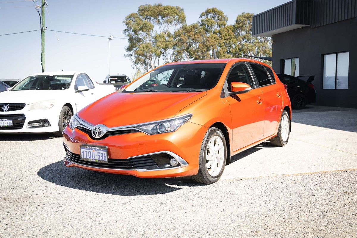 2016 Toyota Corolla Ascent Sport ZRE182R