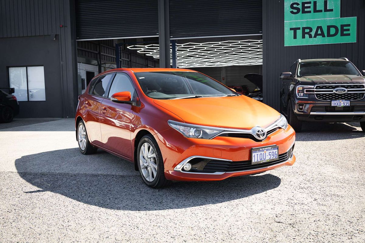 2016 Toyota Corolla Ascent Sport ZRE182R
