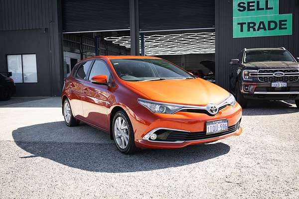 2016 Toyota Corolla Ascent Sport ZRE182R